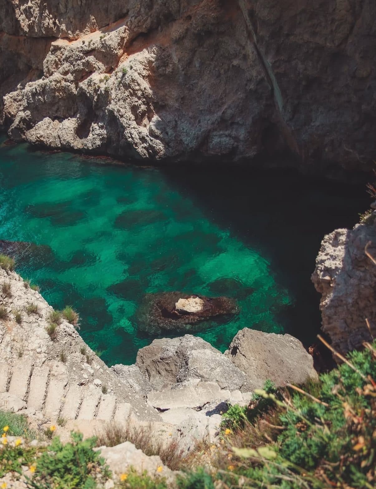 Cala dei Muletti (Calamuletti)