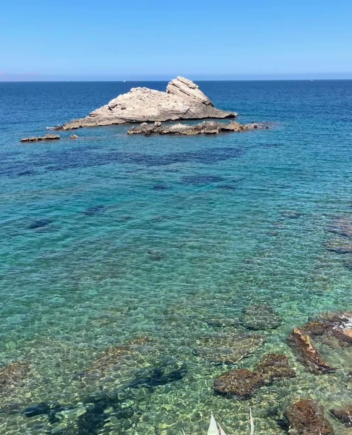 Isolotto di Cala Rossa