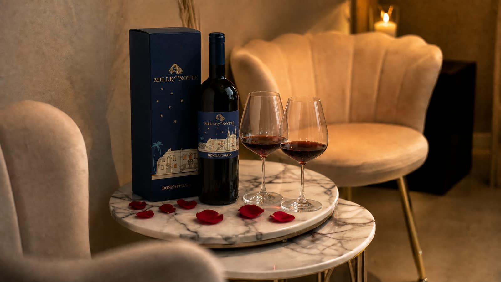 Vino siciliano selezionato